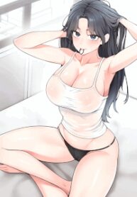 Comic Naughty Woman