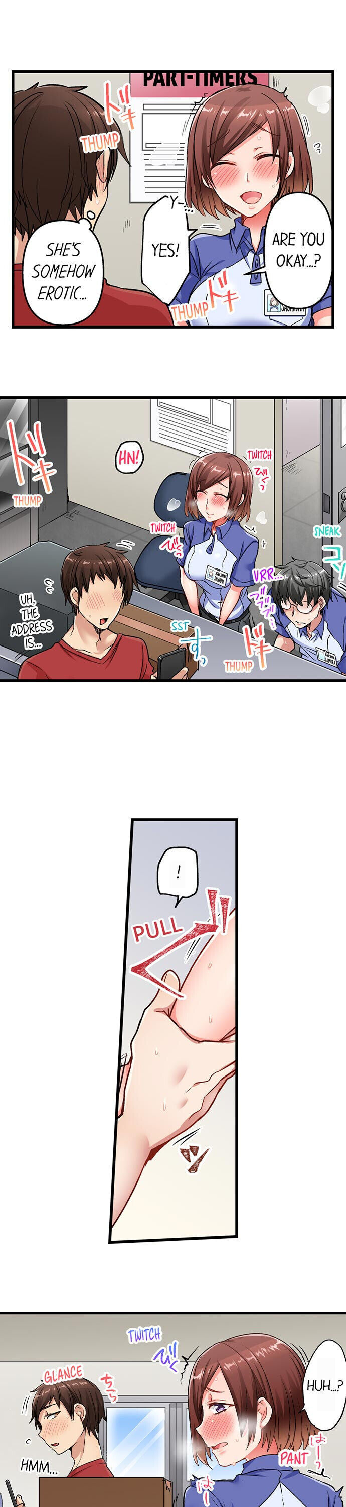 5-Second Sex Delivery