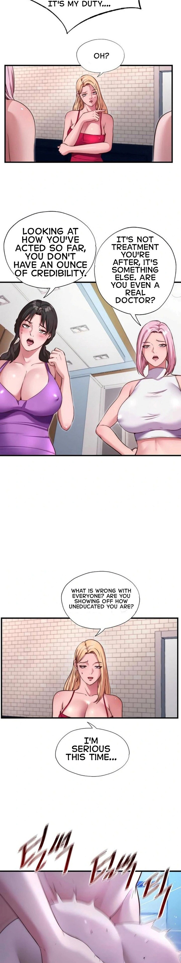 A Situation Full of Erections