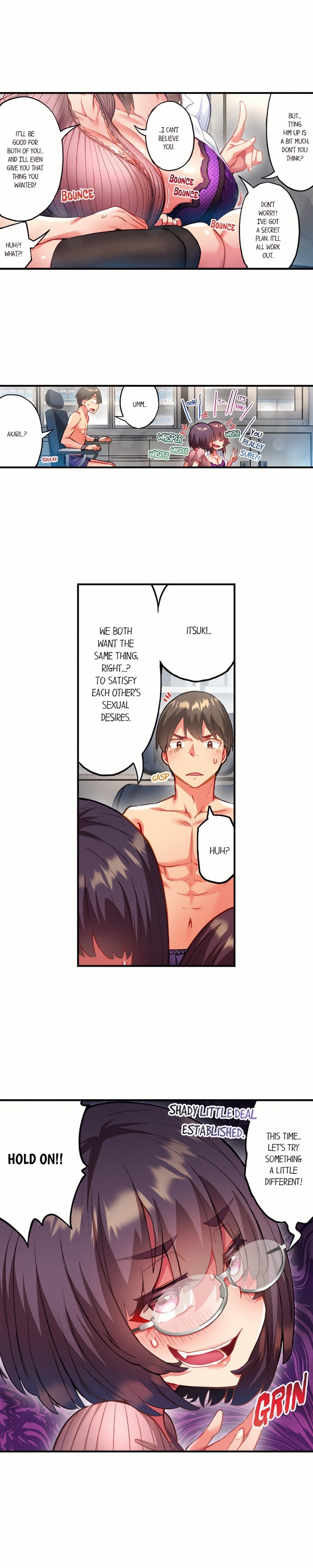 Adam’s Sweet Agony Chapter 131 Page 4