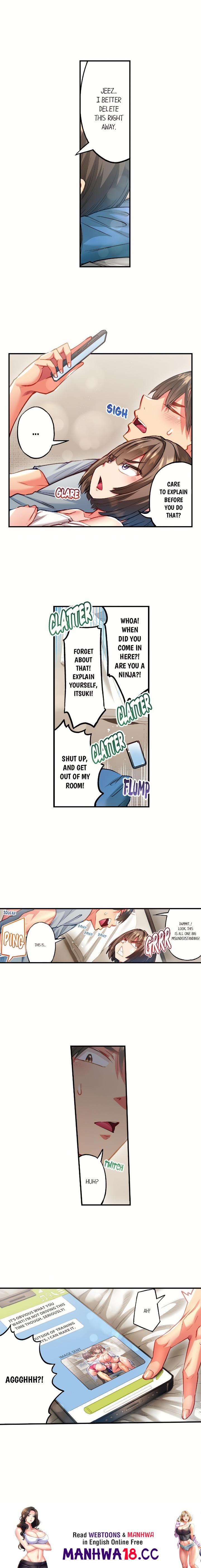 Adam’s Sweet Agony Chapter 132 Page 9