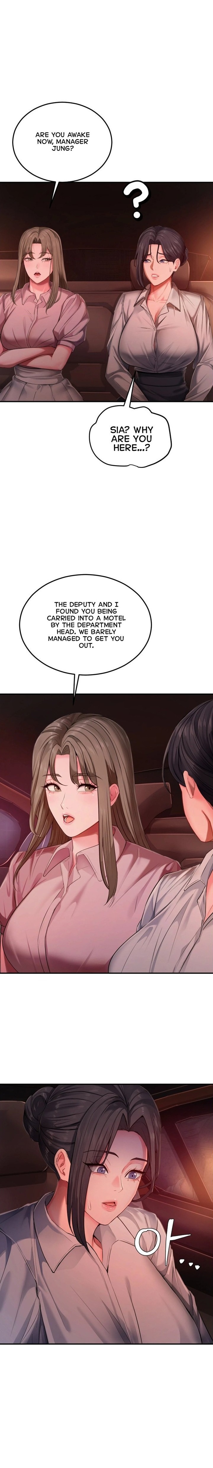 Affair with My Boss Chapter 22 Page 15