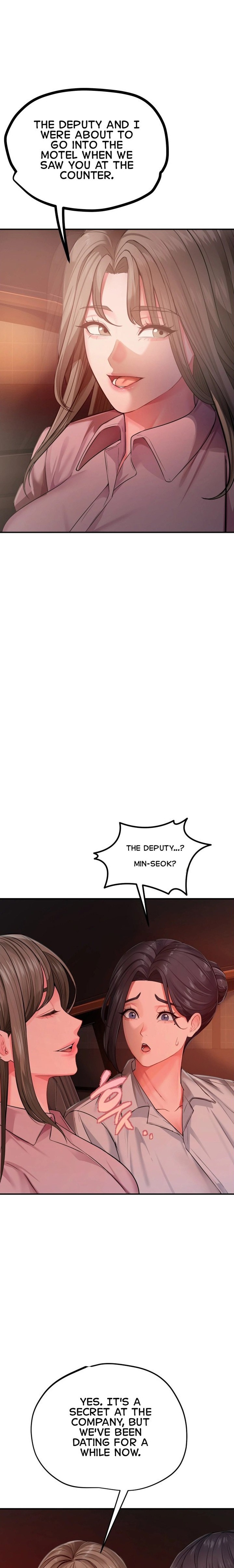 Affair with My Boss Chapter 22 Page 16
