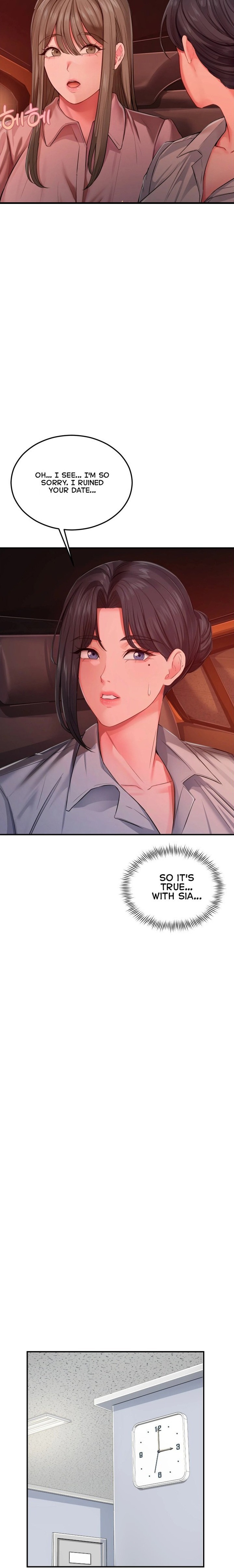 Affair with My Boss Chapter 22 Page 17