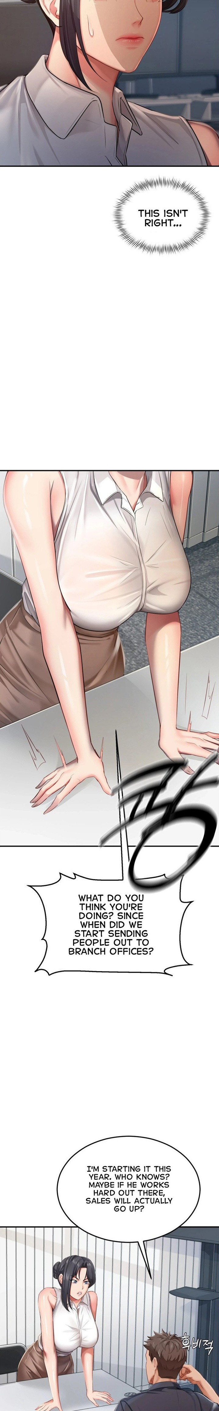 Affair with My Boss Chapter 22 Page 21