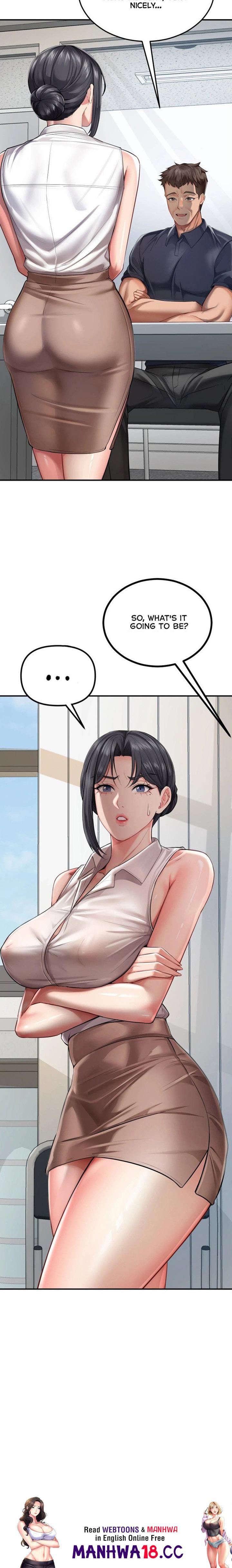 Affair with My Boss Chapter 22 Page 23