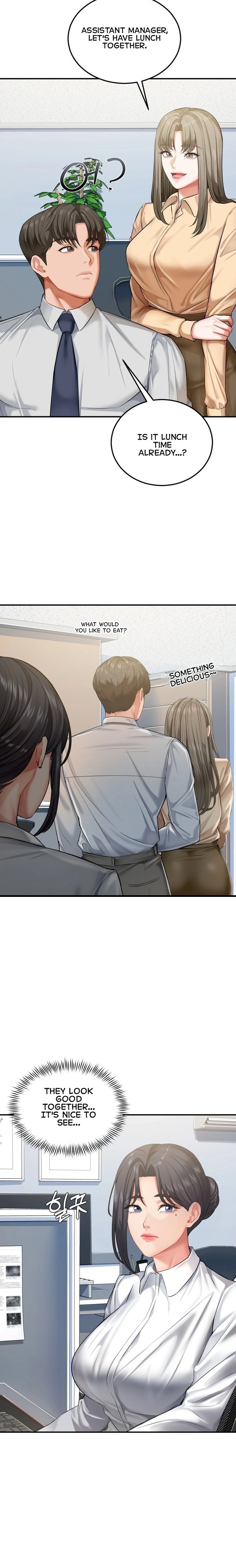 Affair with My Boss Chapter 23 Page 10