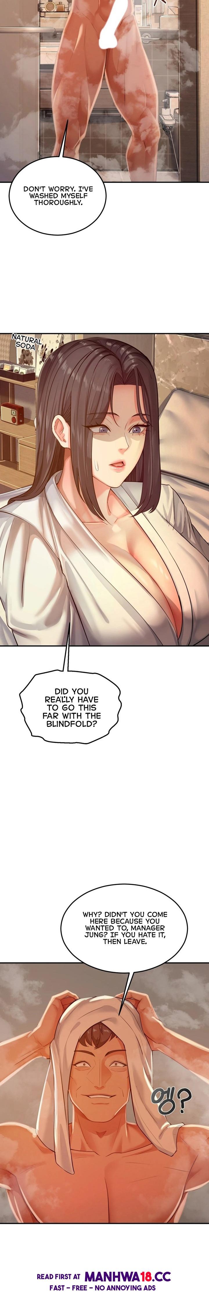 Affair with My Boss Chapter 23 Page 17