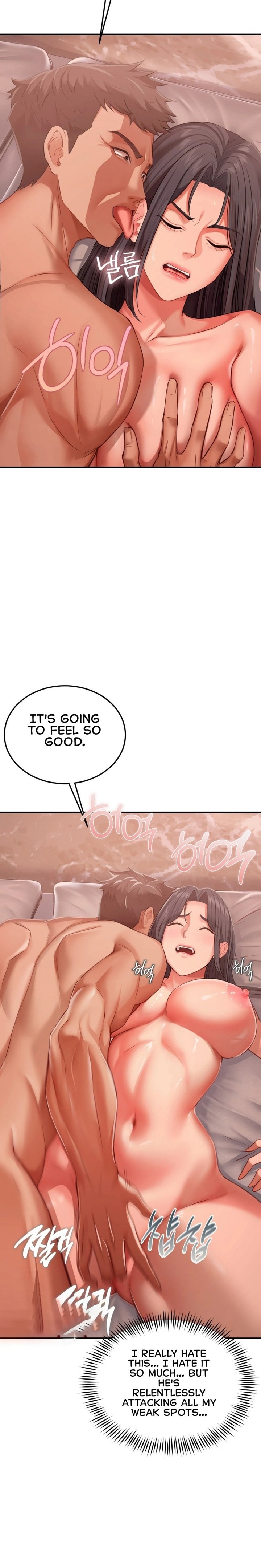Affair with My Boss Chapter 24 Page 8