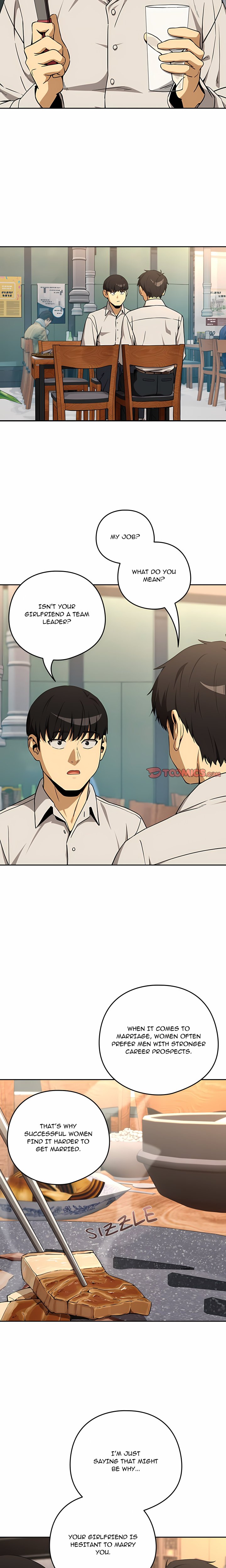 After Work Love Affairs Chapter 131 Page 10
