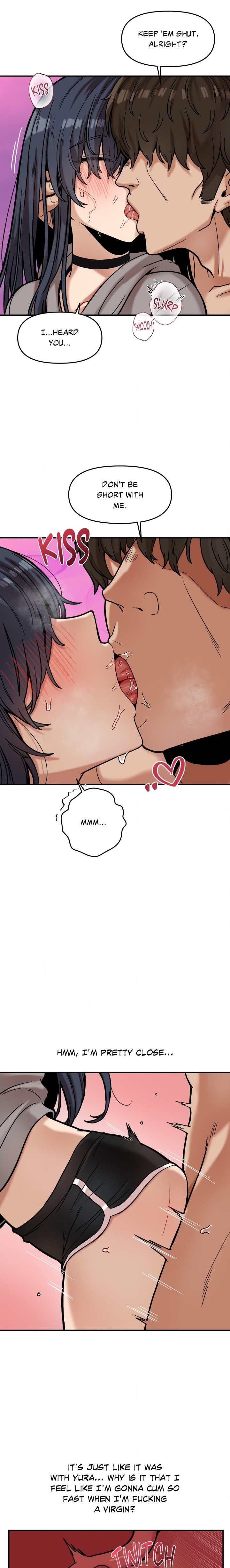 An Invisible Kiss (Uncensored)