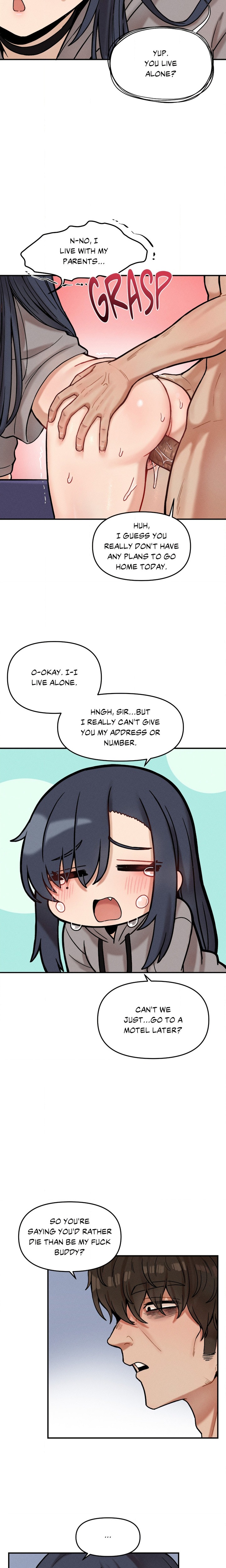 An Invisible Kiss (Uncensored)
