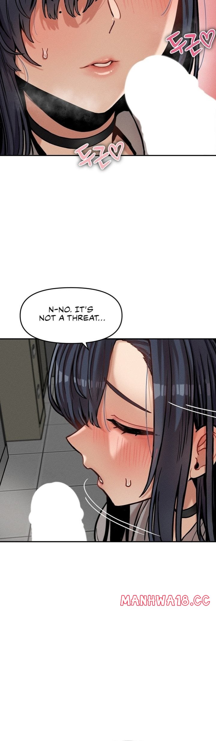 An Invisible Kiss
