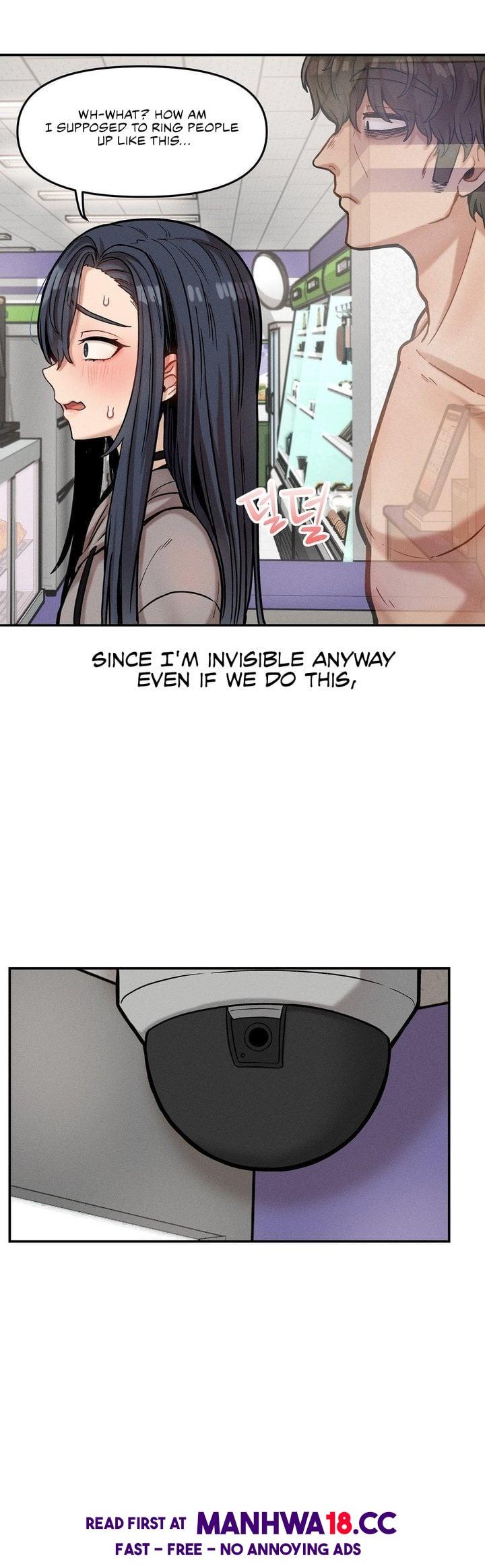 An Invisible Kiss