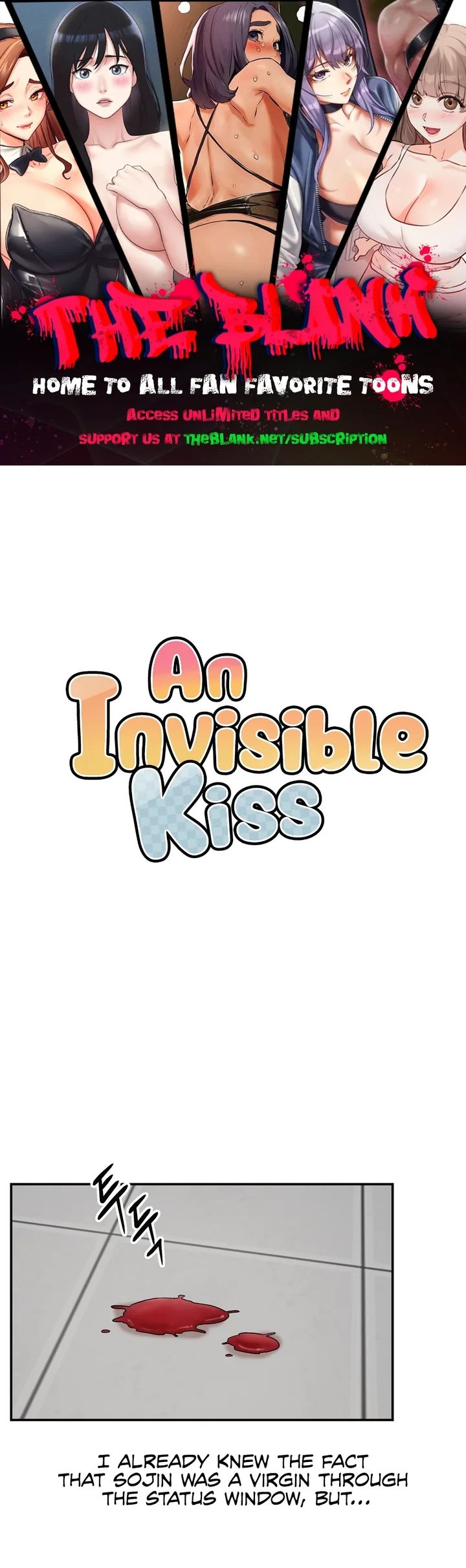 An Invisible Kiss