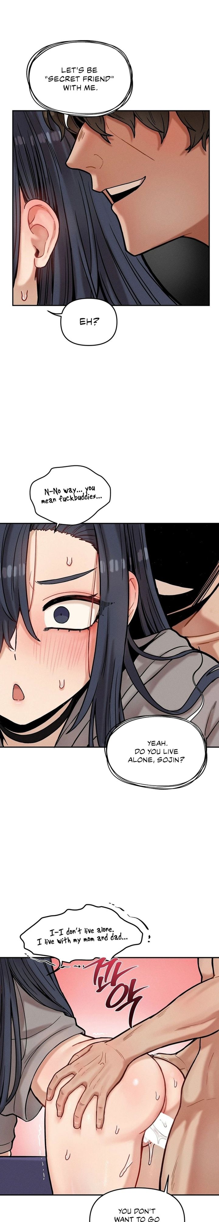 An Invisible Kiss