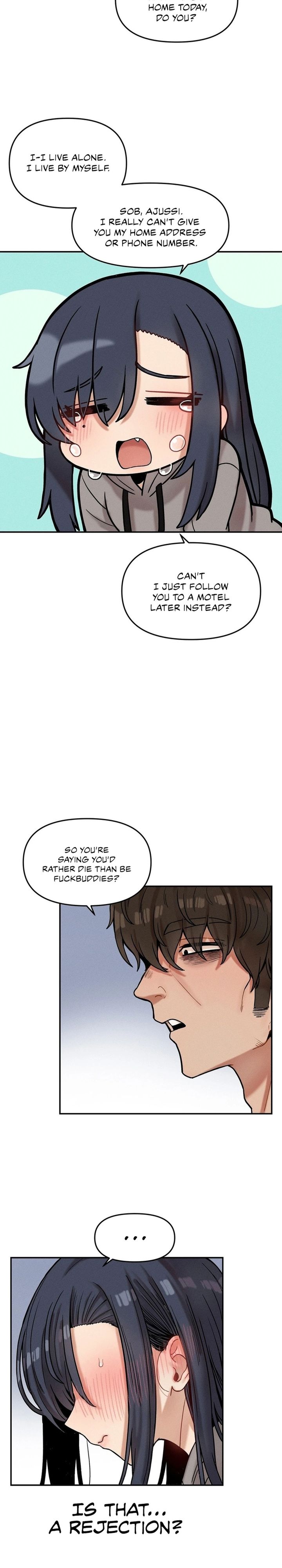 An Invisible Kiss