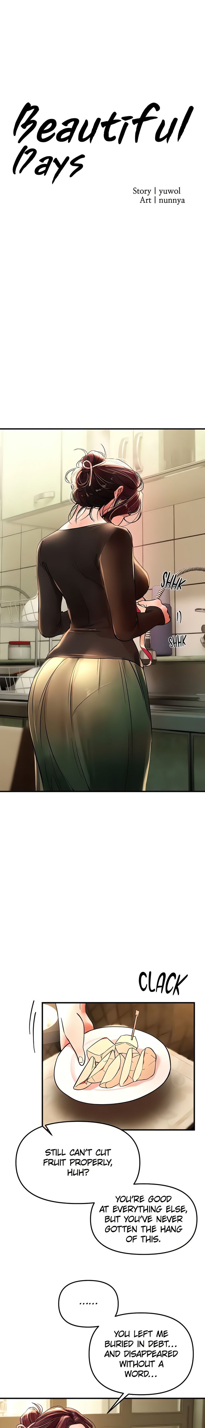 Beautiful Days Chapter 41 Page 11