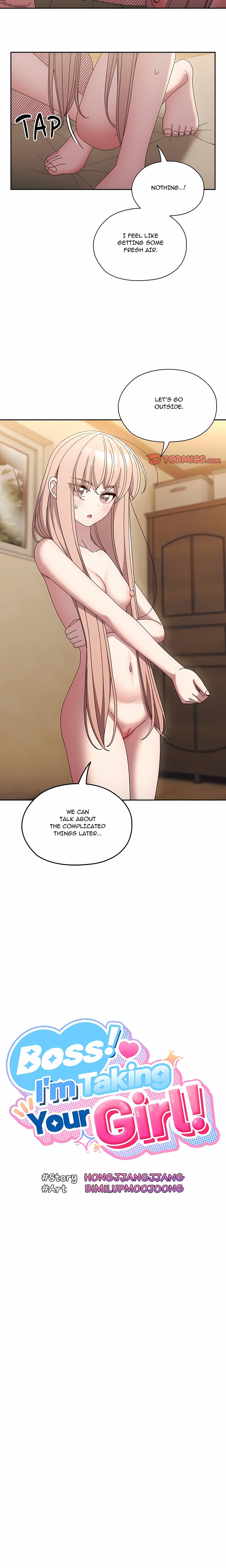 Boss! I’m Taking Your Girl! (Uncensored)