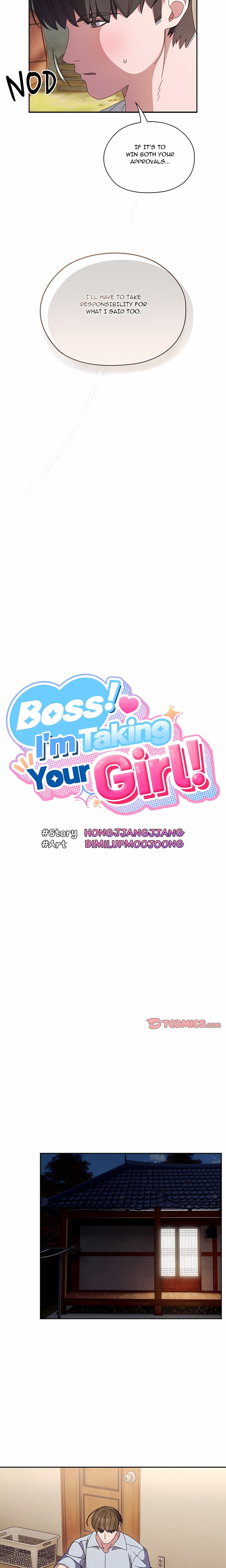 Boss! I’m Taking Your Girl! (Uncensored)