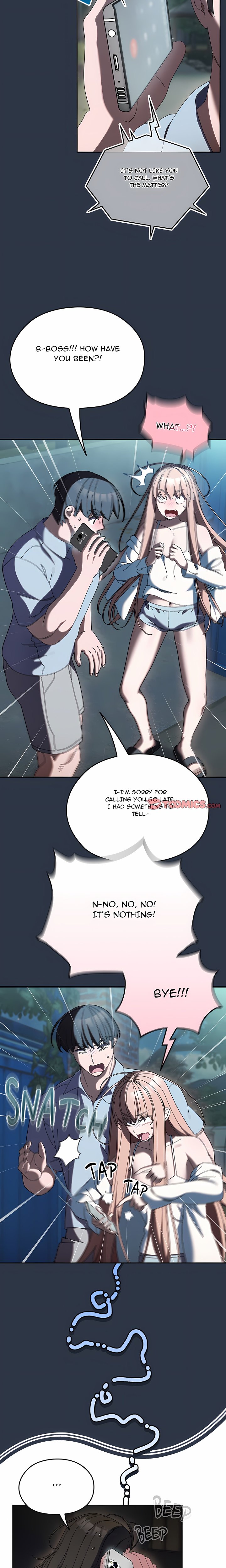 Boss! I’m Taking Your Girl! (Uncensored)