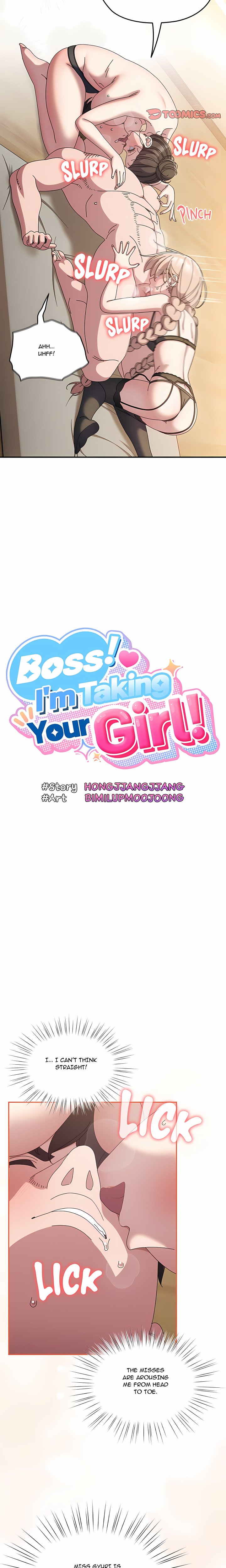 Boss! I’m Taking Your Girl! (Uncensored)
