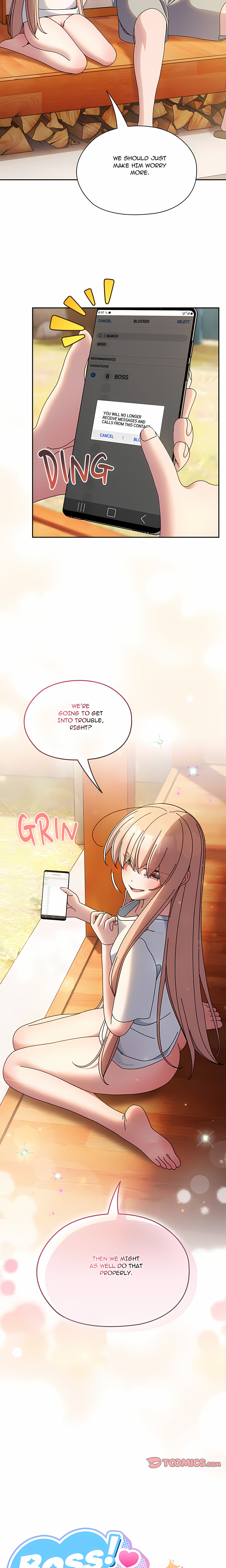 Boss! I’m Taking Your Girl! (Uncensored)