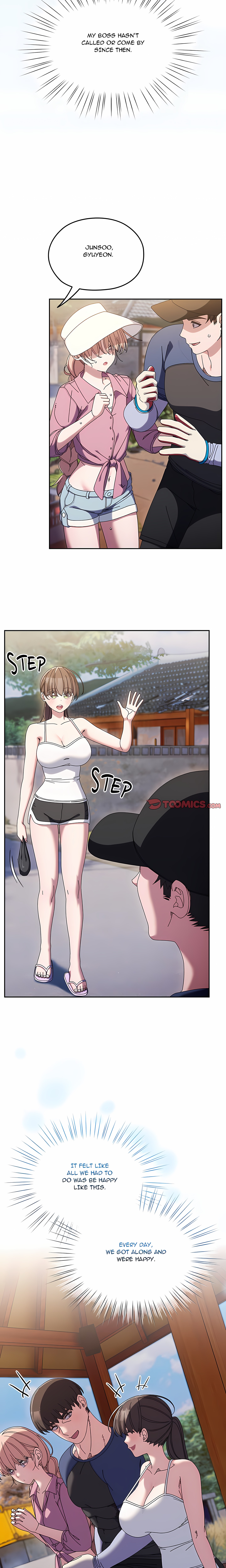 Boss! I’m Taking Your Girl! (Uncensored) Chapter 61 Page 2
