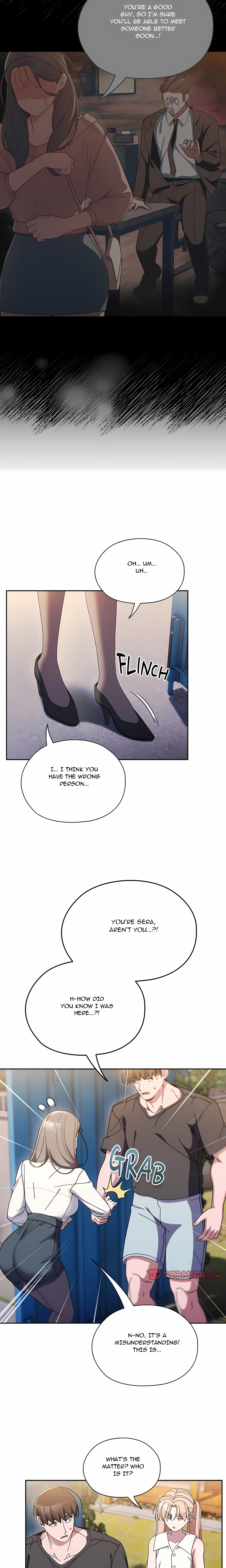 Boss! I’m Taking Your Girl! (Uncensored) Chapter 61 Page 8