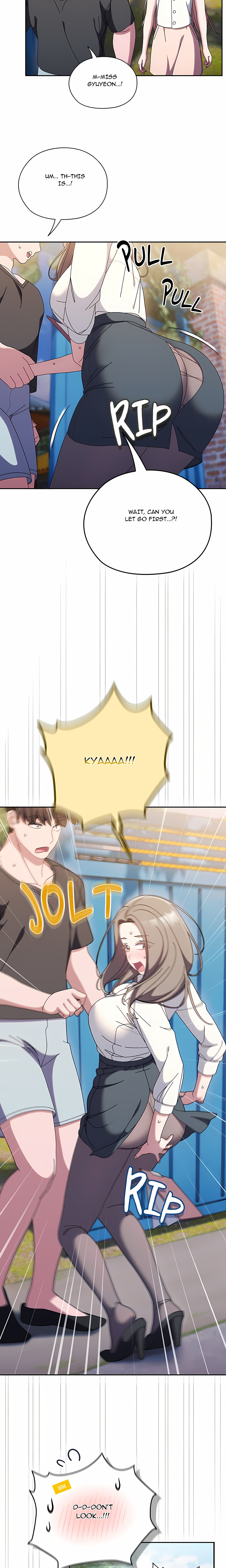 Boss! I’m Taking Your Girl! (Uncensored) Chapter 61 Page 9