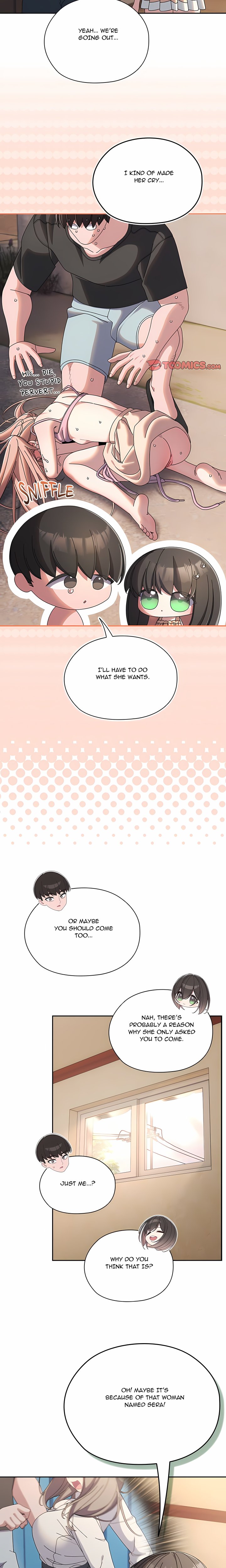 Boss! I’m Taking Your Girl! (Uncensored) Chapter 62 Page 9