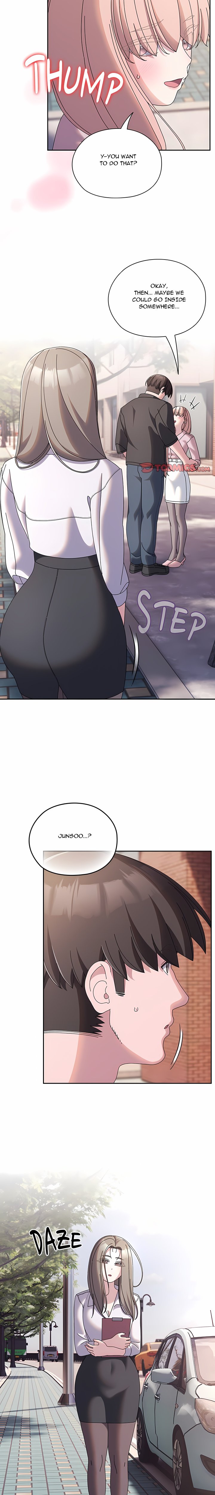 Boss! I’m Taking Your Girl! (Uncensored) Chapter 62 Page 19