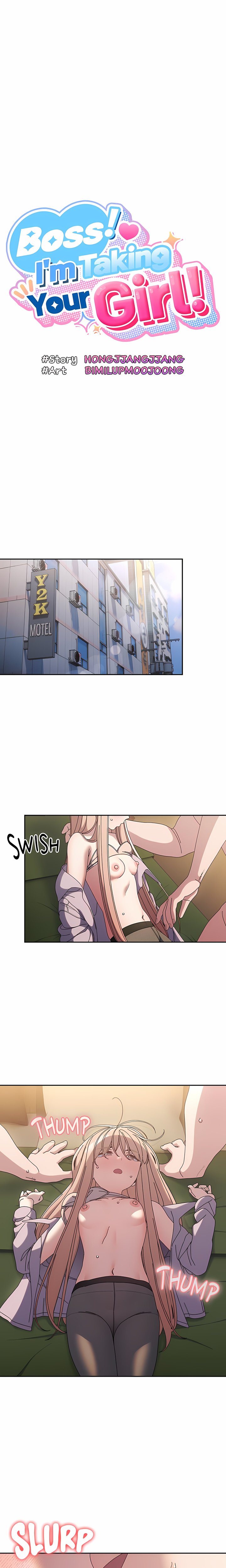Boss! I’m Taking Your Girl! (Uncensored)