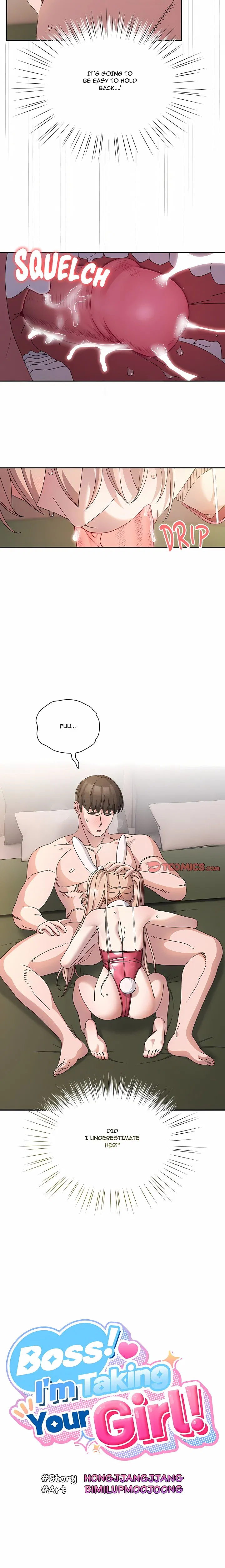 Boss! I’m Taking Your Girl! (Uncensored)