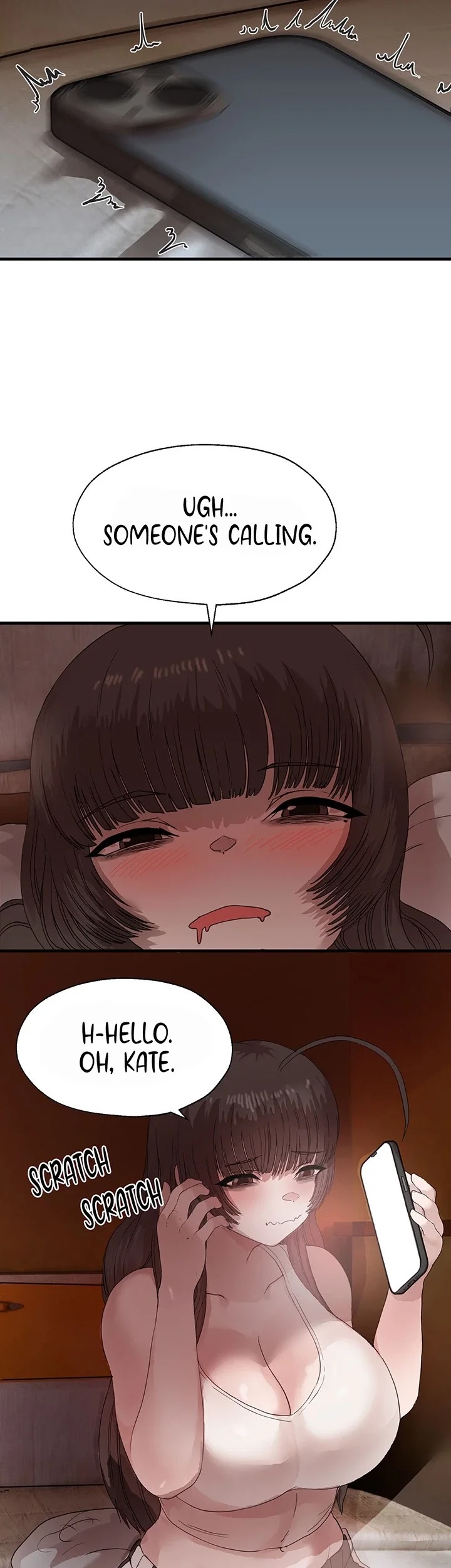 Clara, the Virgin Shut-in