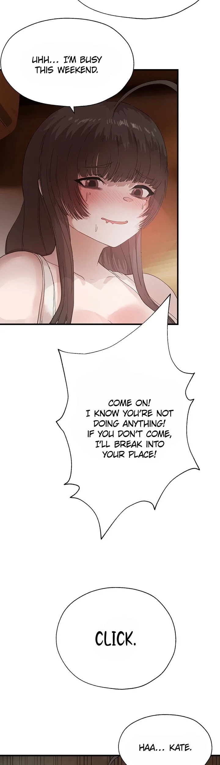 Clara, the Virgin Shut-in
