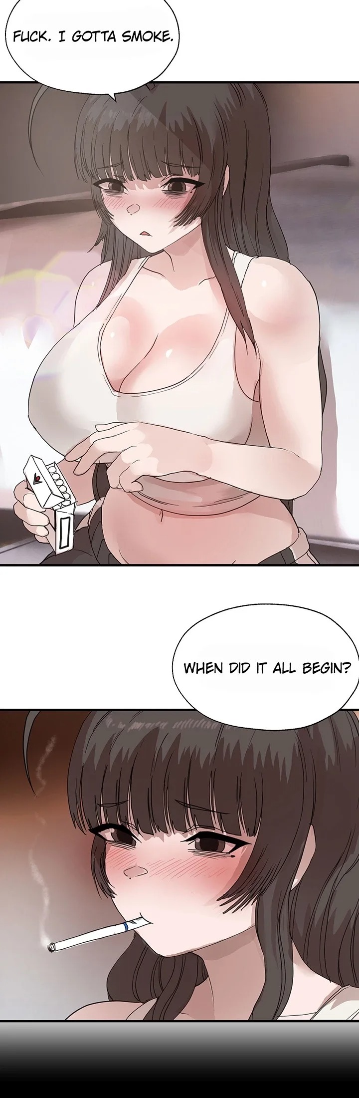 Clara, the Virgin Shut-in