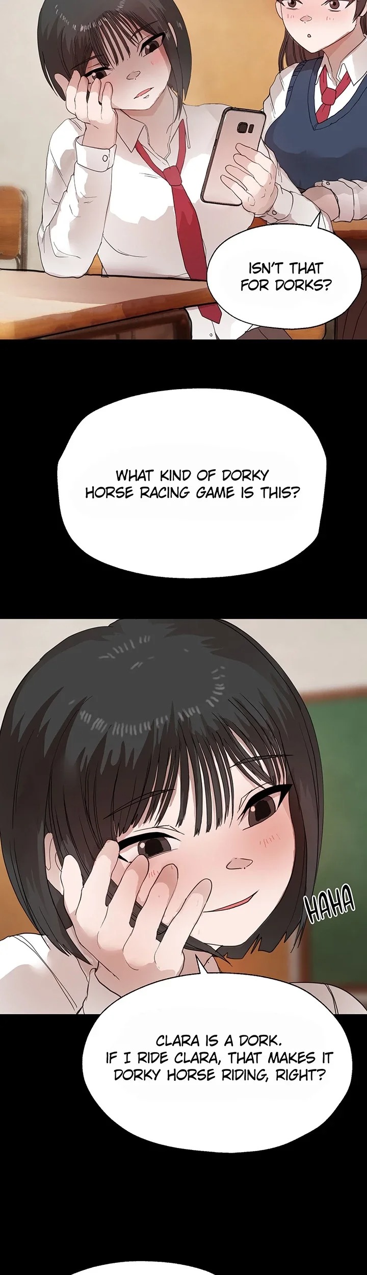 Clara, the Virgin Shut-in