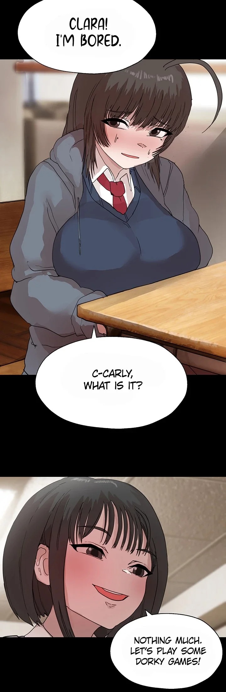 Clara, the Virgin Shut-in