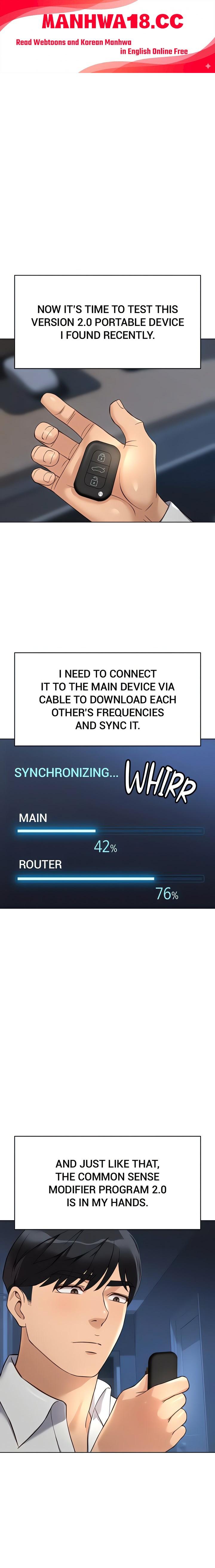 Common Sense Manipulation Program