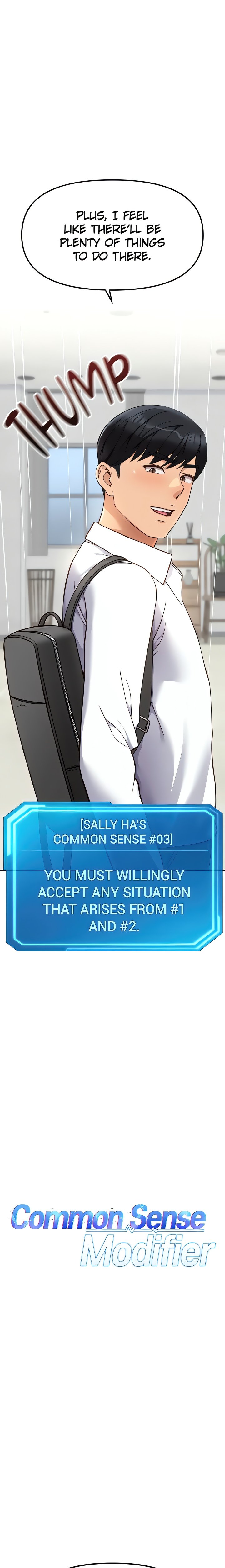 Common Sense Manipulation Program