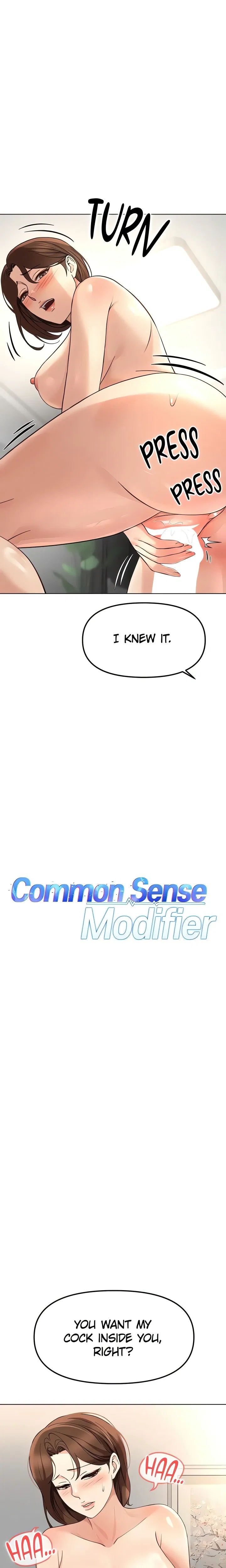 Common Sense Manipulation Program