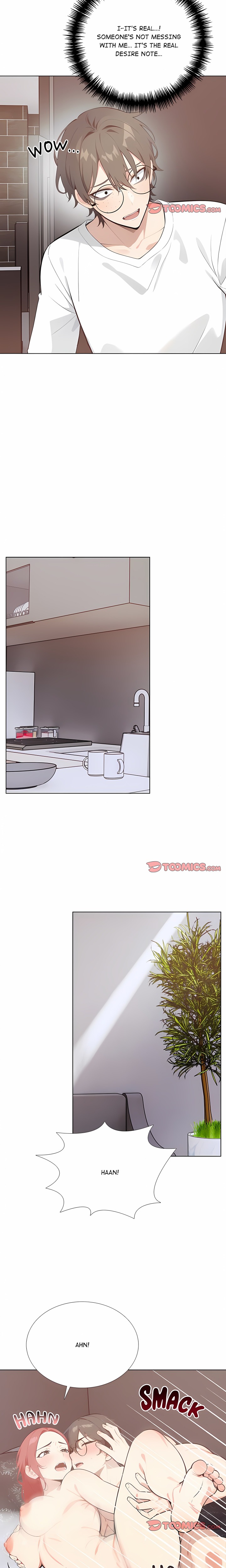 Desire Note