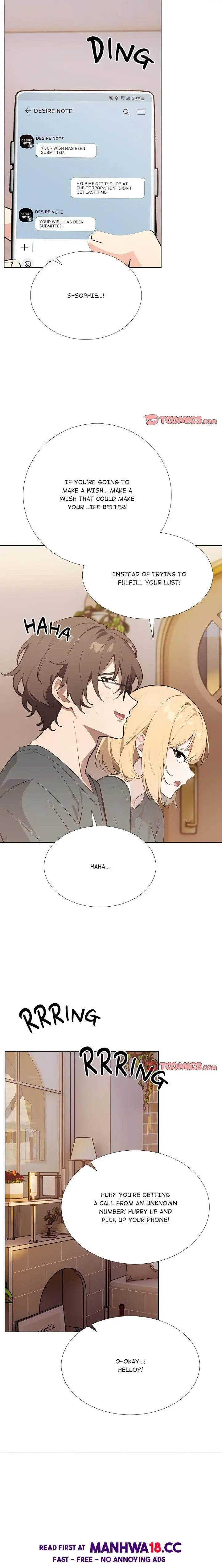 Desire Note