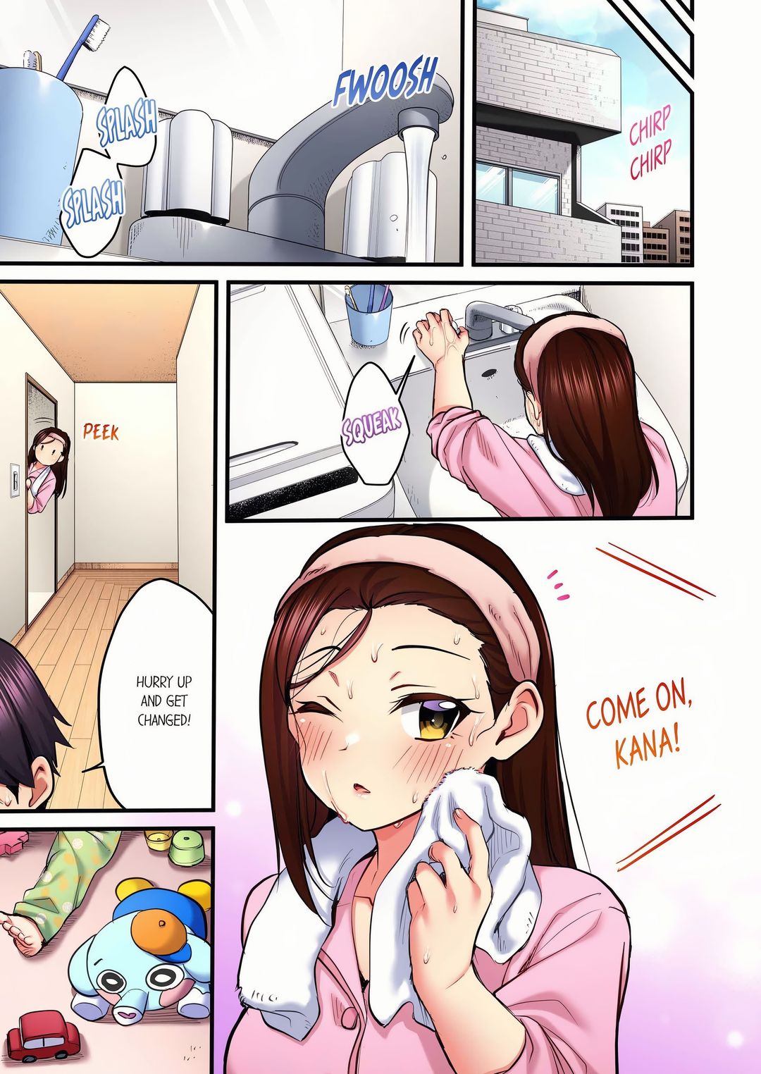 Even an Innocent TV Show Singer Needs Sex… Chapter 92 Page 5