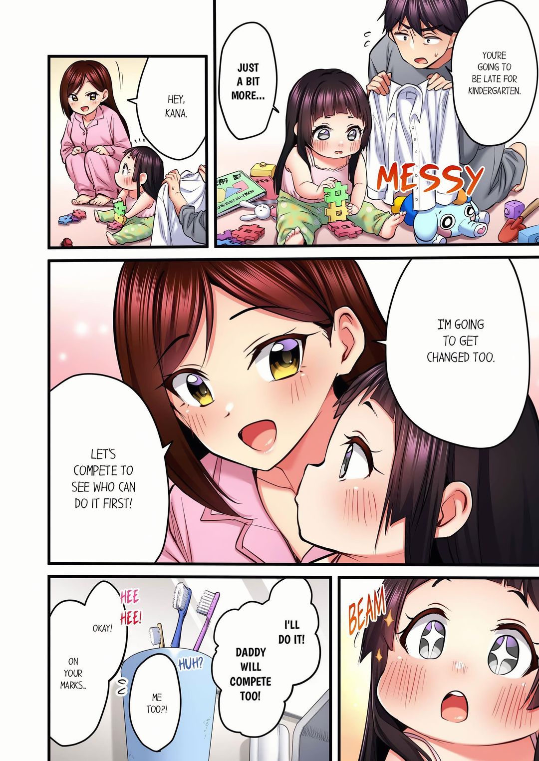 Even an Innocent TV Show Singer Needs Sex… Chapter 92 Page 6