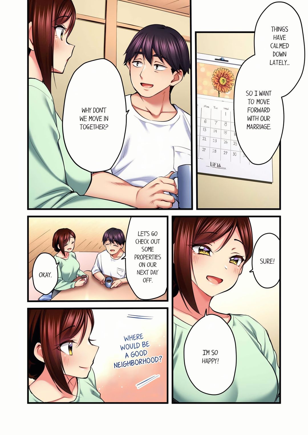 Even an Innocent TV Show Singer Needs Sex… Chapter 93 Page 4
