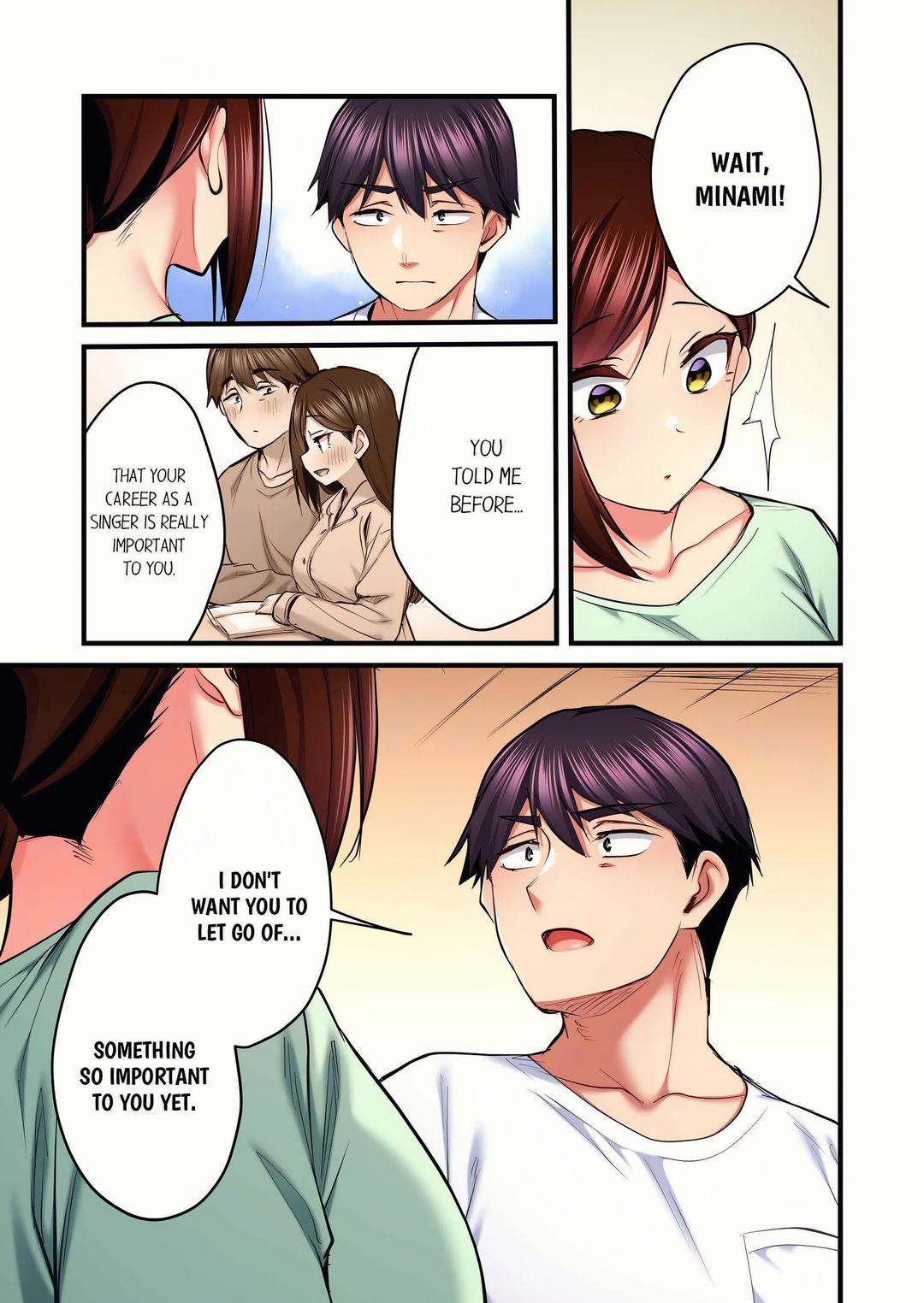 Even an Innocent TV Show Singer Needs Sex… Chapter 93 Page 7
