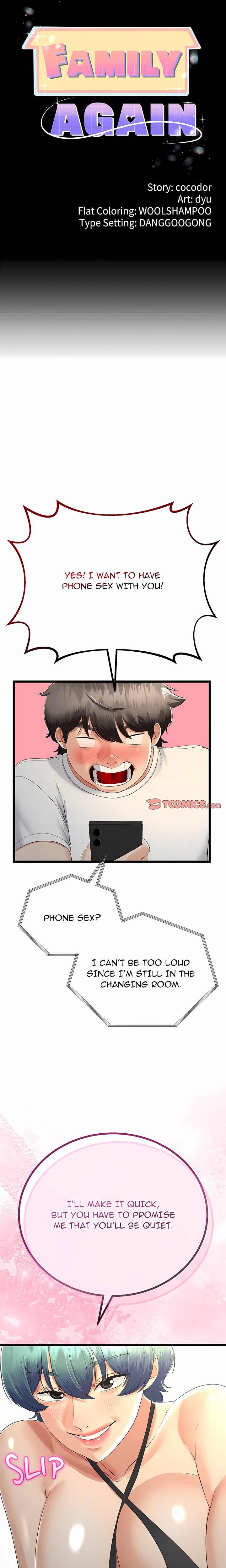 Family Again (Uncensored)