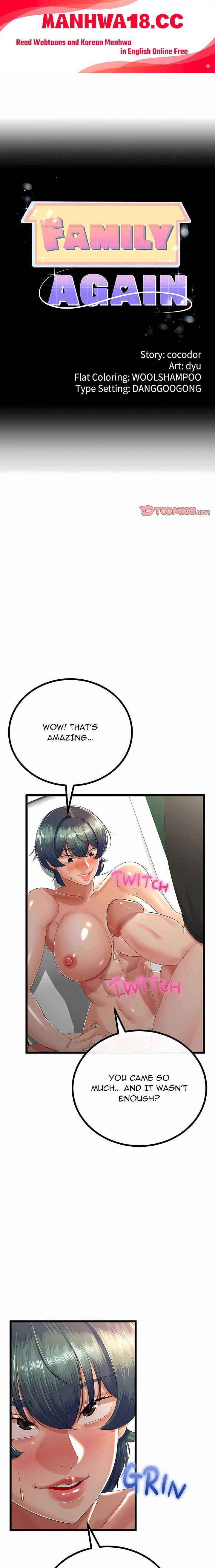 Family Again (Uncensored)